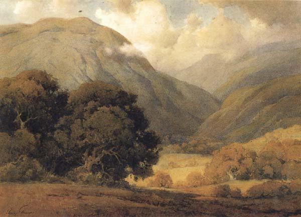 unknow artist California landscape